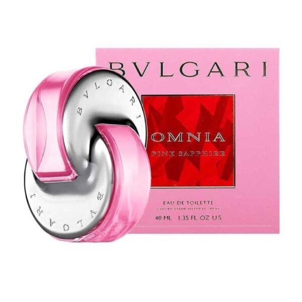 perfume omnia pink bvlgari bulgari