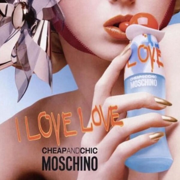 moschino perfume i love love