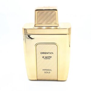 Le Motif Imperial Gold by Orientica 85 ml