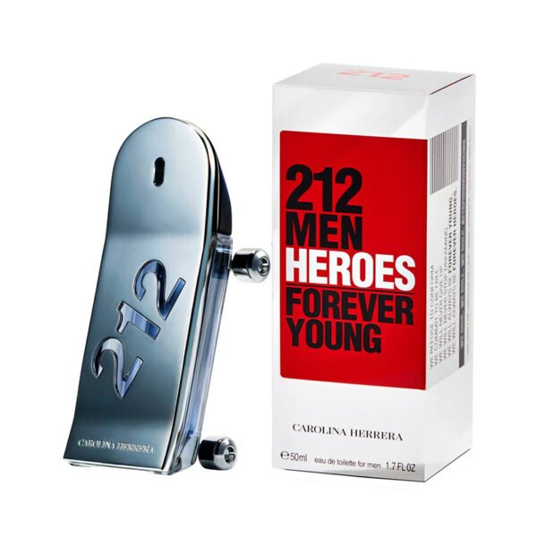 212 Men Heroes Forever Young by Carolina Herrera 90ml